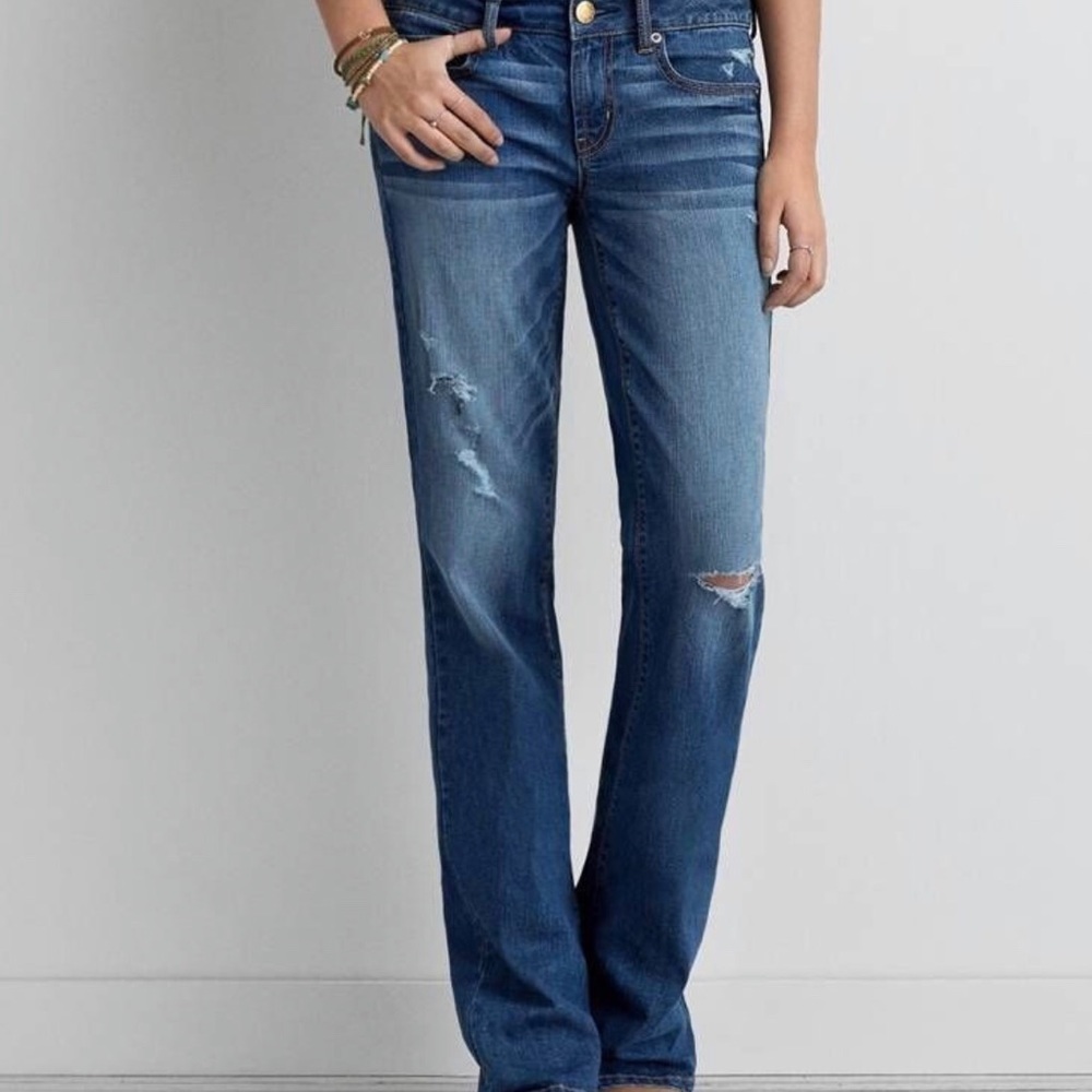American Eagle Favorite Boyfriend stretch Jeans